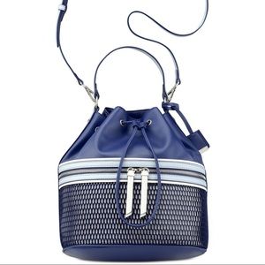 Nine West cross body bucket bag